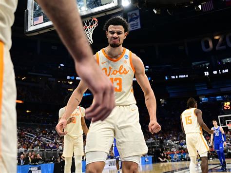 Proctor’s fade-away jumper in the lane at 4:51 gave Duke a 21-18 lead. Tennessee scored the final nine points of the half, starting with a Jonas Aidoo jumper followed by his slam dunk on an ...